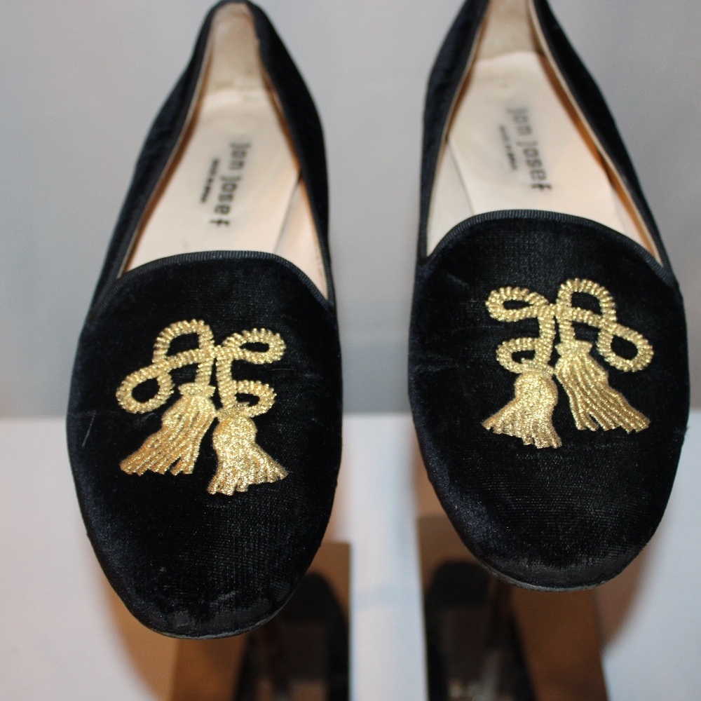 Jon Josef black loafers
